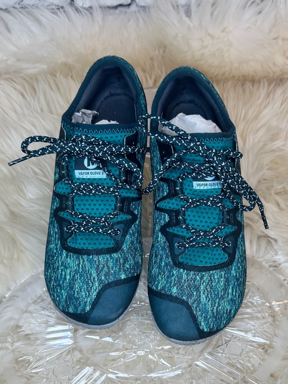 Merrell Vapor Glove 5 Vibram Trail Running Shoes Women's Size 9.5